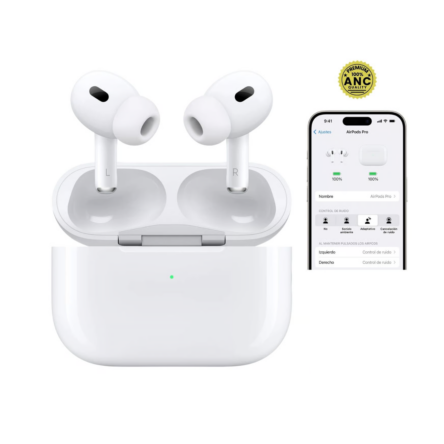 Airpods Pro 2da Generación 100% ANC