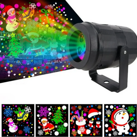 Proyector Navideño